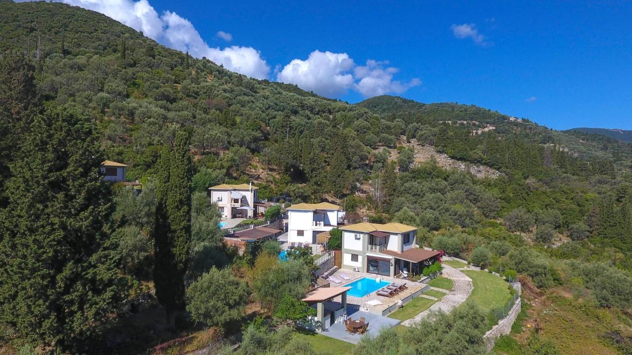 Villa Artemis Nikiana Exteriör bild