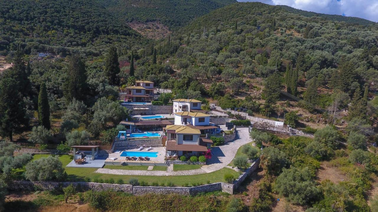 Villa Artemis Nikiana Exteriör bild