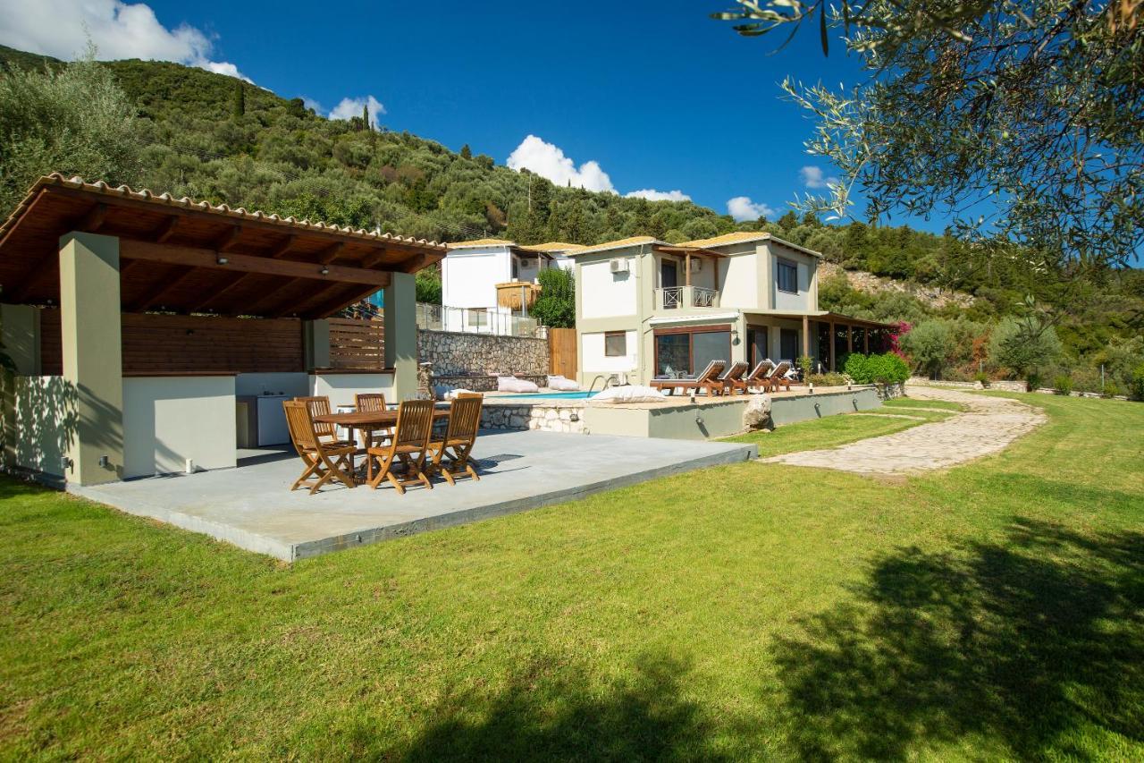Villa Artemis Nikiana Exteriör bild