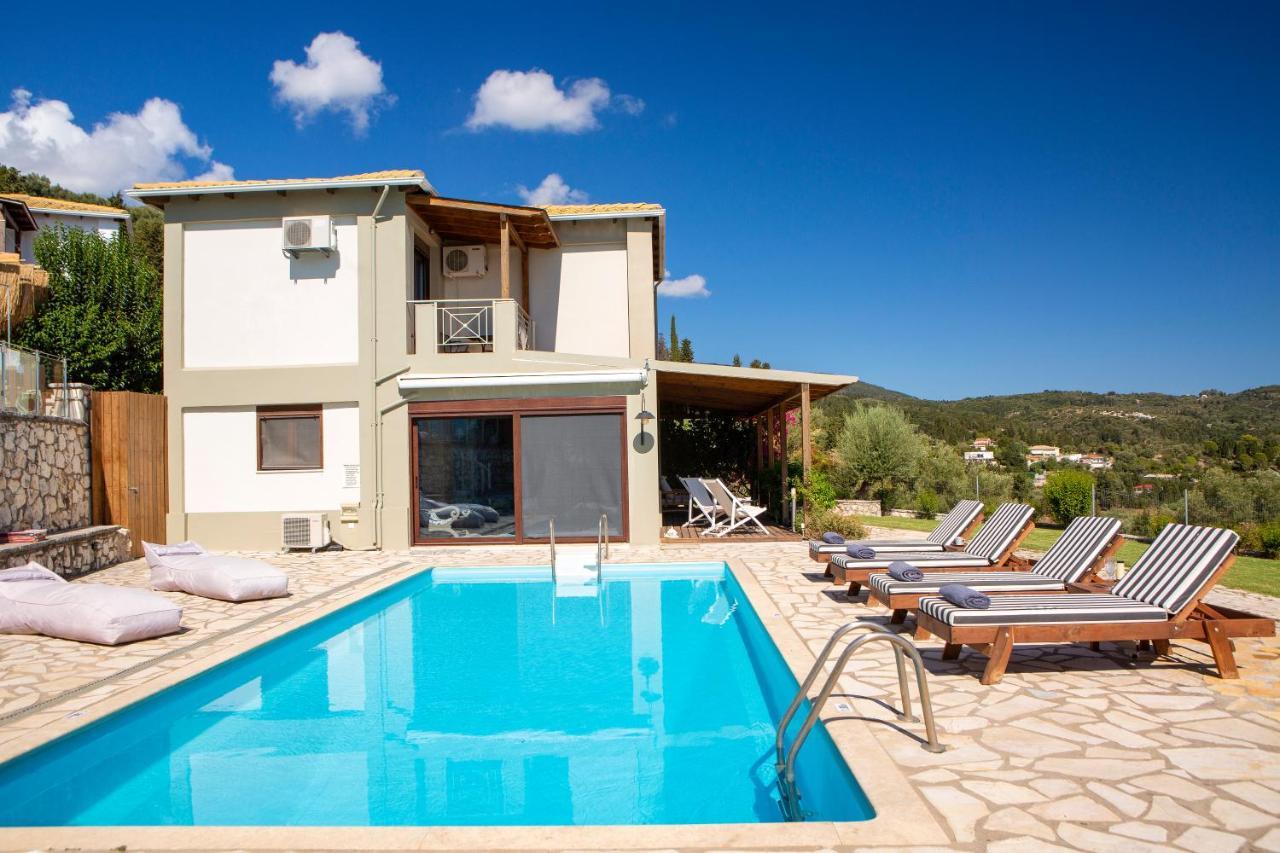 Villa Artemis Nikiana Exteriör bild
