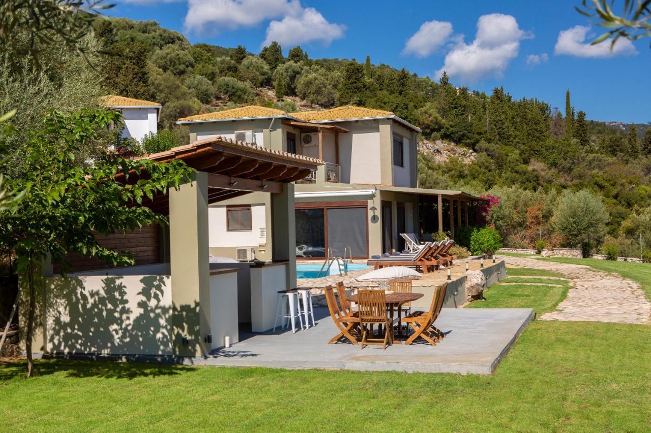 Villa Artemis Nikiana Exteriör bild