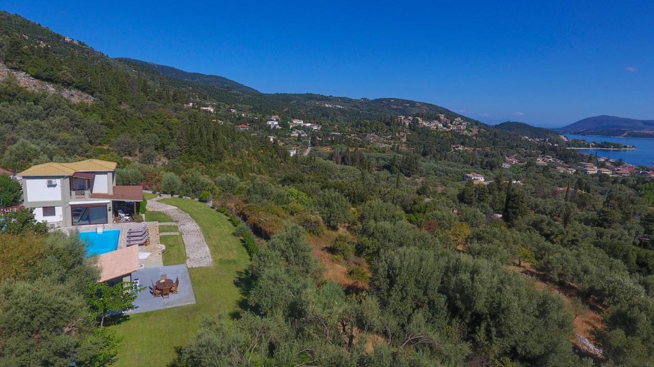 Villa Artemis Nikiana Exteriör bild