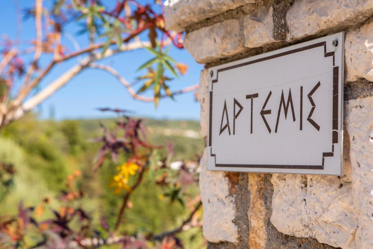 Villa Artemis Nikiana Exteriör bild