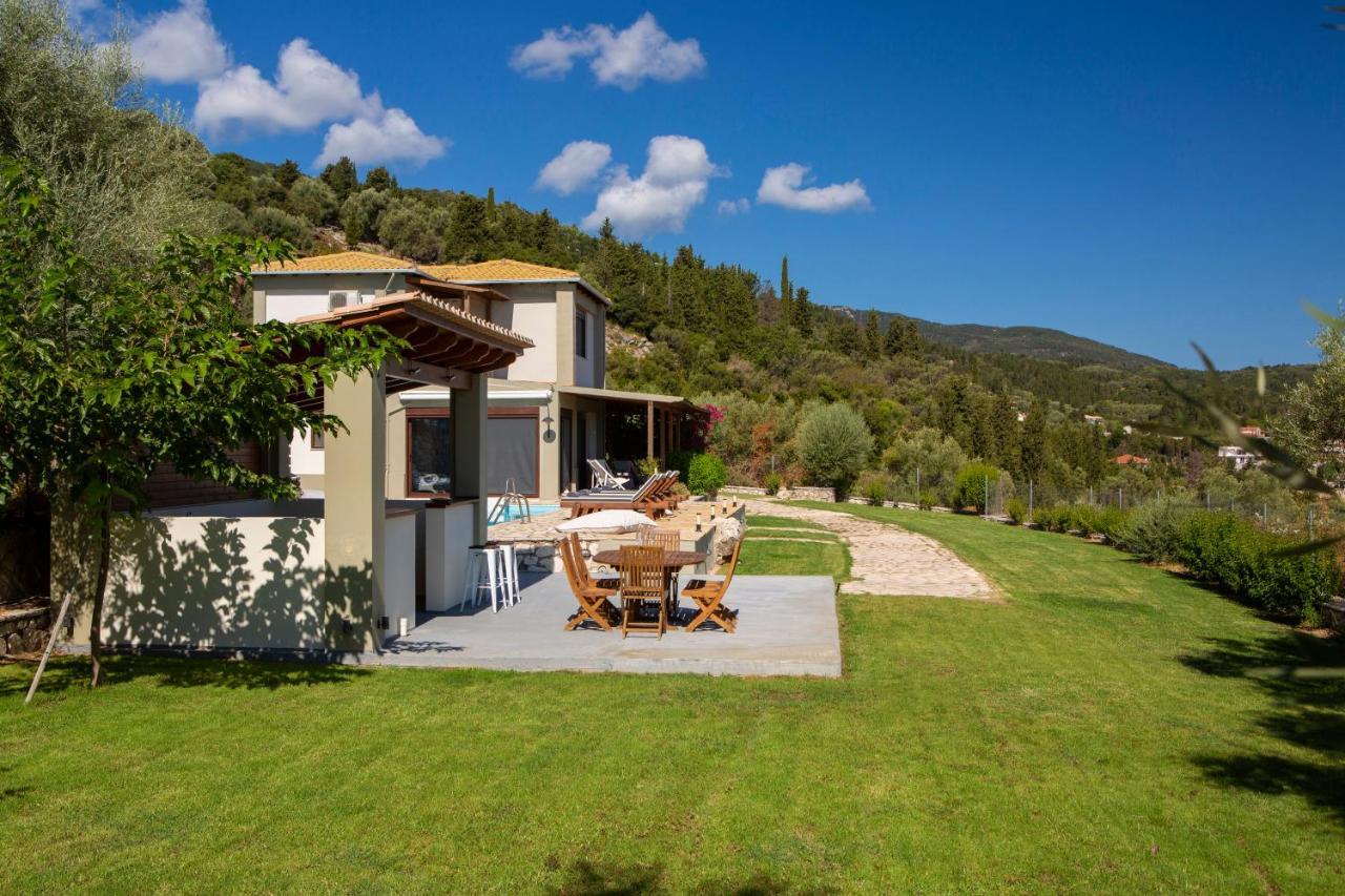 Villa Artemis Nikiana Exteriör bild