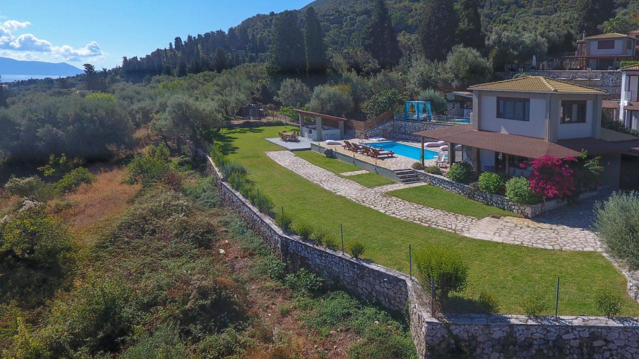 Villa Artemis Nikiana Exteriör bild