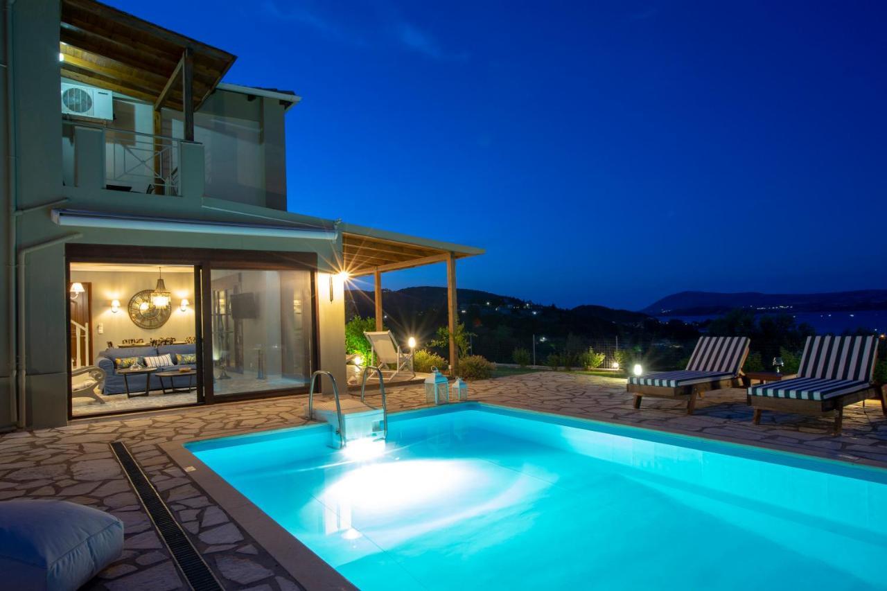 Villa Artemis Nikiana Exteriör bild