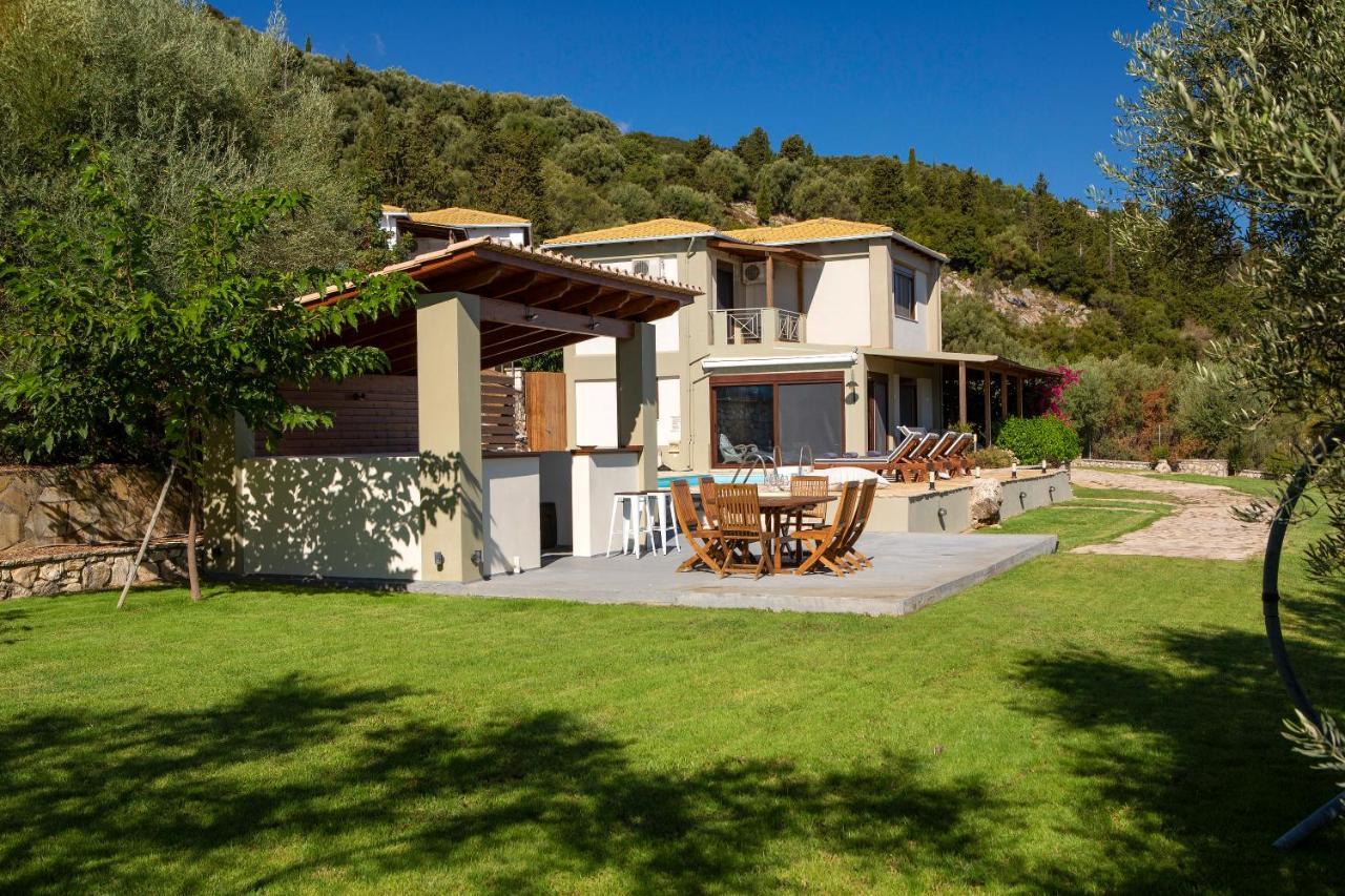 Villa Artemis Nikiana Exteriör bild